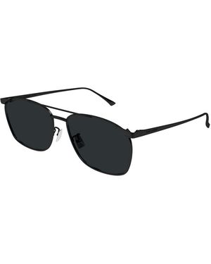 Saint Laurent Sl 796 Vincent 003 Sunglasses Metal Pilot - Black