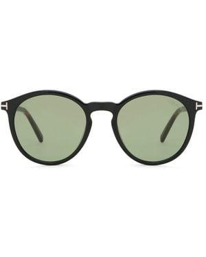 Tom Ford Ft1021 Elton 01N - Green