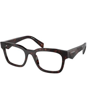 Prada Pr A10Vf Asian Fit 17N1O1 - Black