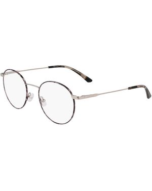 Calvin Klein Ck19119 025 Optical Frames Metal Round Normal - Black