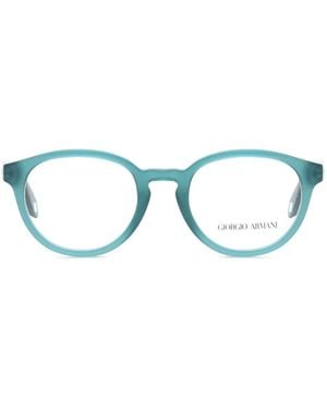 Giorgio Armani Ar7248 5875 Optical Frames Acetate Pantos Normal - Black
