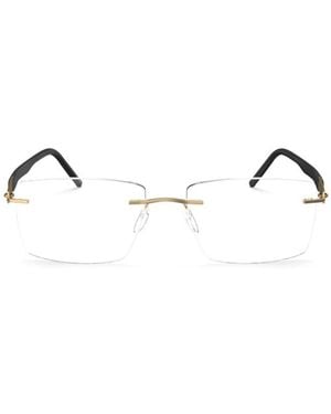Silhouette Identity Chassis Rimless 5535/70 7520 - Black