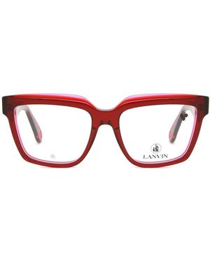 Lanvin Lnv2643 605 - Red