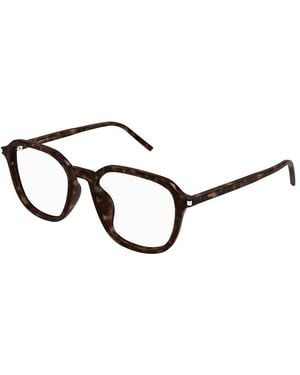 Saint Laurent Sl 726/F Asian Fit 002 - Black