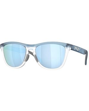 Oakley Oo9503A Frogskins Range Xl Asian Fit Polarized 950304 - Black