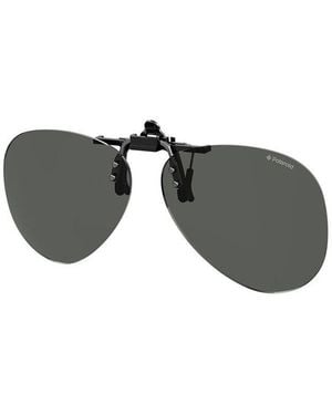 Polaroid Pld 0009/C-On Clip-On Only Polarized 08A/M9 - Black