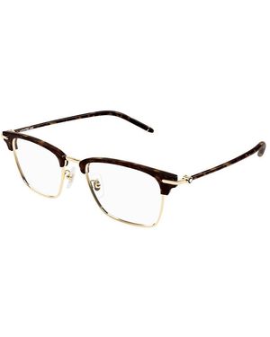Montblanc Mb0409O Asian Fit 003 - Black