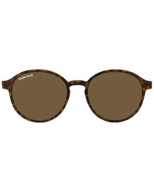 SmartBuy Collection Verge Clip-On Only Polarized Clip-Trc-190A-2 - Brown