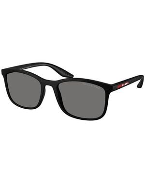 Prada Linea Rossa Ps A08S Polarized Dg002G - Black