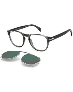 David Beckham Db 1117/Cs With Clip-On 2W8/Mt - Black