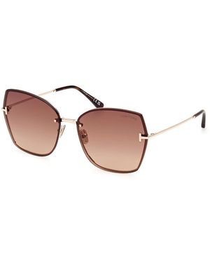 Tom Ford Ft1107 Nickie-02 28F - Black