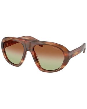 Prada Pr C05S 24G70T - Black