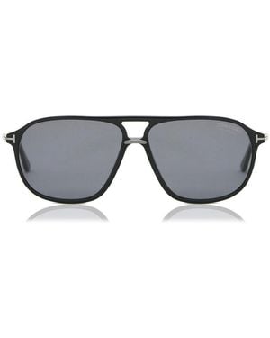 Tom Ford Ft1026-N Bruce Polarized 01D - Black