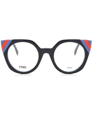Fendi Ff 0246 Waves Pjp - Black