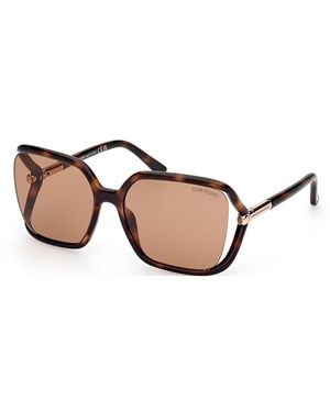 Tom Ford Ft1089 Solange-02 52E - Black