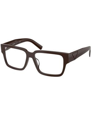 Prada Pr D10Vd Asian Fit 27I1O1 - Black