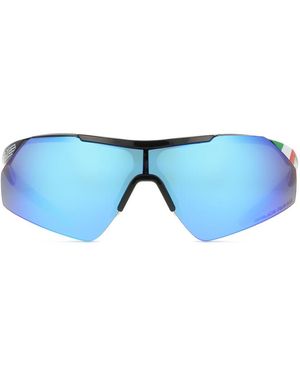 Salice 004 Ita Rwp Polarized Nero/Rw P Blu Standard - Blue