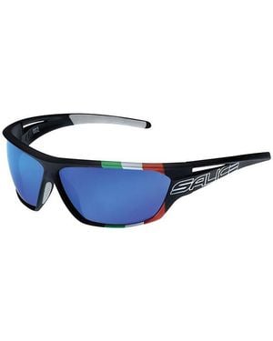 Salice 002 Ita Q Nero/Rw Blu Standard - Black