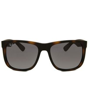 Ray-Ban Ray-Ban Rb4165 Justin Polarized 865/8S - Black