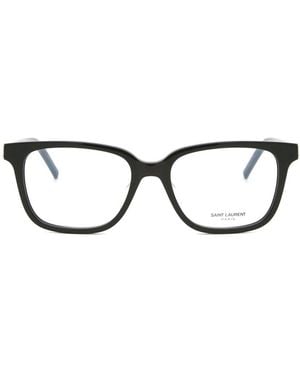 Saint Laurent Sl M110/F Asian Fit 001 - Black