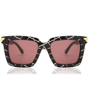 Bottega Veneta Bv1005Sa Asian Fit 004 - Black