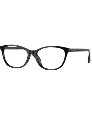 Vogue Eyewear Vo5502D Asian Fit W44 - Black