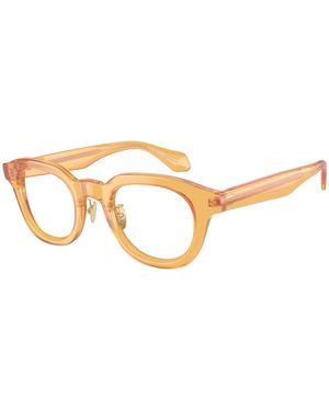 Giorgio Armani Ar7253 6063 Optical Frames Acetate Pantos Normal - Black