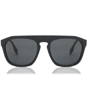 Burberry Be4396U Wren Asian Fit 346487 - Black