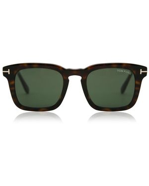 Tom Ford Ft0751 Dax 52N - Green