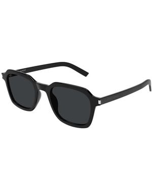 Saint Laurent Sl 715 Slim 001 - Black