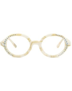 Marni Nakagin Tower Optical Cream 8Cj - Black
