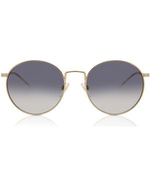 Tommy Hilfiger Th 1586/s Oval Sunglasses - Black