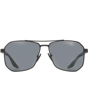 Prada Linea Rossa Ps A53S Polarized Dg05Z1 - Black