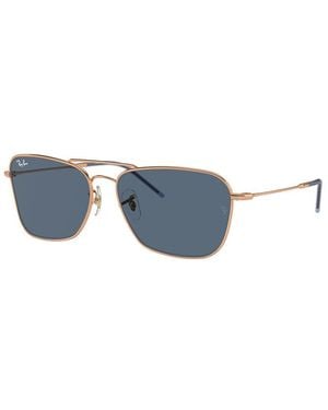 Ray-Ban Ray-Ban Rbr0102S Caravan Reverse 92023A - Black