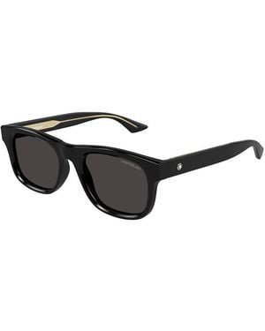 Montblanc Mb0421S 001 - Black