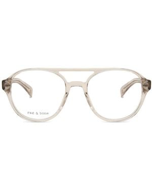 Rag & Bone Rnb7049/G Asian Fit 10A - Black