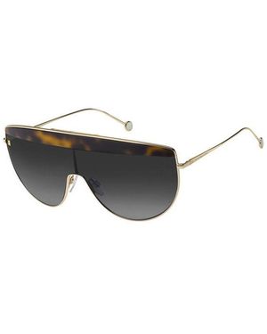 Tommy Hilfiger Th 1807/s J5g/9o Women's Sunglasses - Black