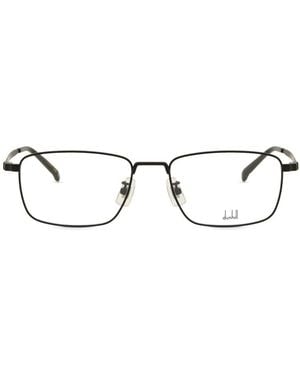 dunhill Du0086Oa Asian Fit 001 - Black
