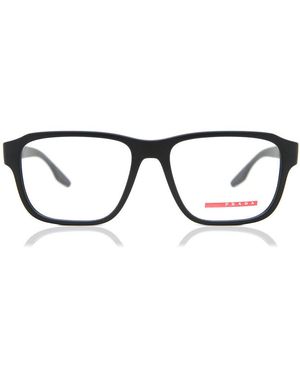 Prada Linea Rossa Ps04Nv Dg01O1 - Black