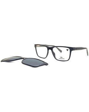 Lacoste L6010 Mag-Set With Clip-On 424 - Black