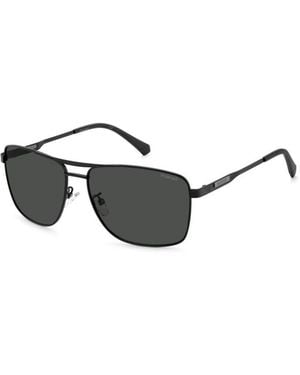 Polaroid Pld 2136/G/S/Xn Asian Fit Polarized 003/M9 - Black