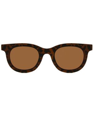 SmartBuy Collection Druce Clip-On Only Polarized Clip-Trc-29B-4 - Brown