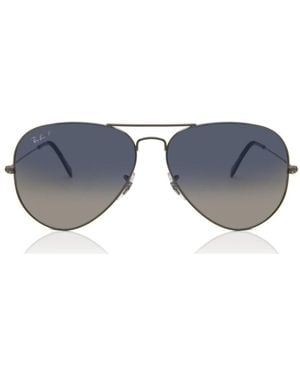 Ray-Ban Rb3025 Aviator Gradient Polarized 004/78 Grey