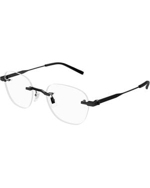 dunhill Du0094Oa Asian Fit 001 - Black