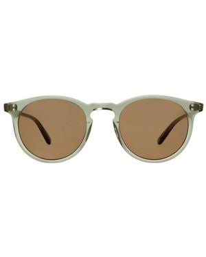 Garrett Leight Carlton Sun Jun/Mag - Black