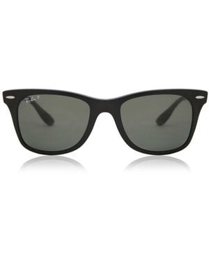Ray-Ban Rb4195 Wayfarer Liteforce Polarized 601s/9a Black