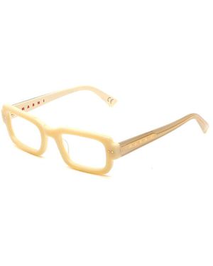Marni Lake Vostok Optical Panna Kmq - Black