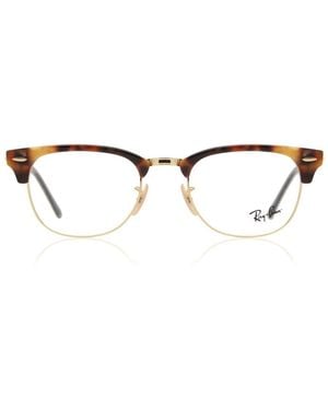 Ray-Ban Ray-Ban Rx5154 Clubmaster Fleck 5494 - Black