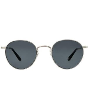 Garrett Leight Wilson M Sun Sv-Bk/Sfpbs - Black