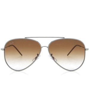 Ray-Ban Ray-Ban Rbr0101S Aviator Reverse 004/Cb - Black